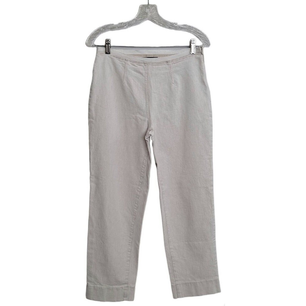 Piazza Sempione Ecru Cream Pants Size 28 See Description